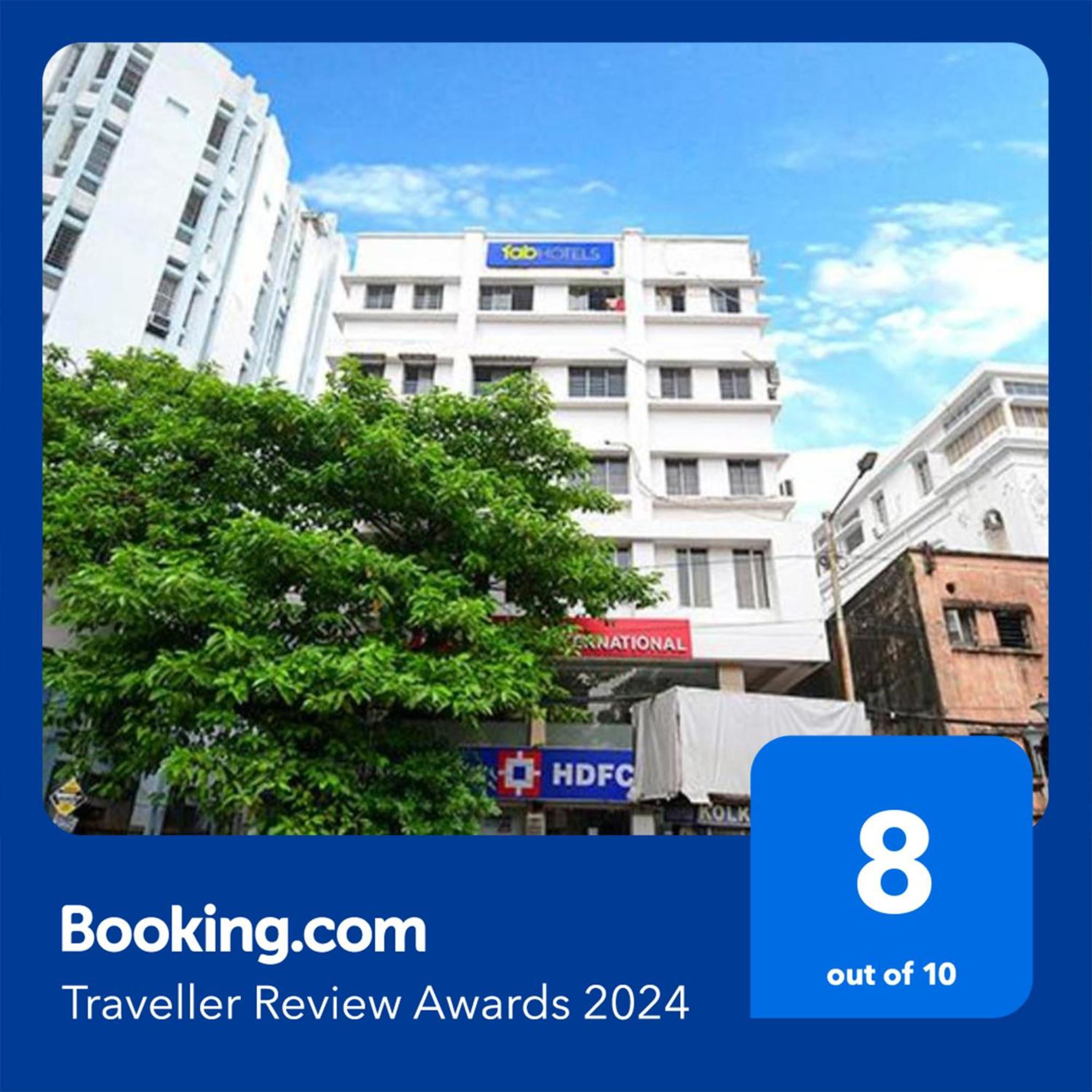 Fabhotel Stay Inn International - Nr Sealdah Station Calcuta Exterior foto